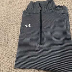 Men under armour long sleeve half zip